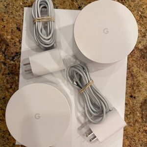 2 Google WiFi Routers – Great Mesh System!